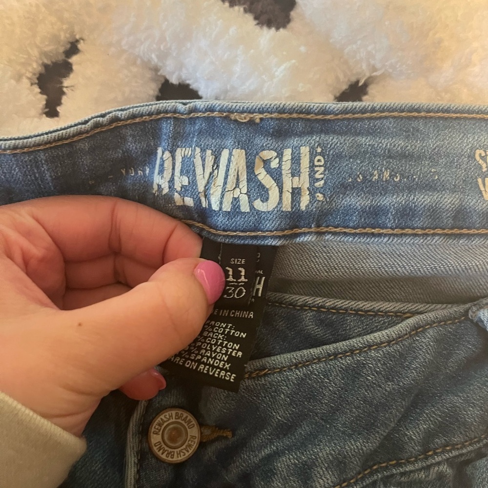Rewash Super High Rise Reunion Jean - Picture 2 of 4